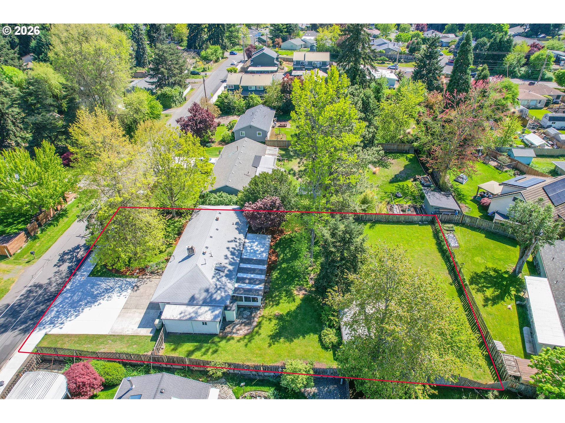 4355 Southwest 188th Avenue Beaverton, OR 97078 - Photo 2 of 42 an aerial view of residential houses with outdoor space and street view