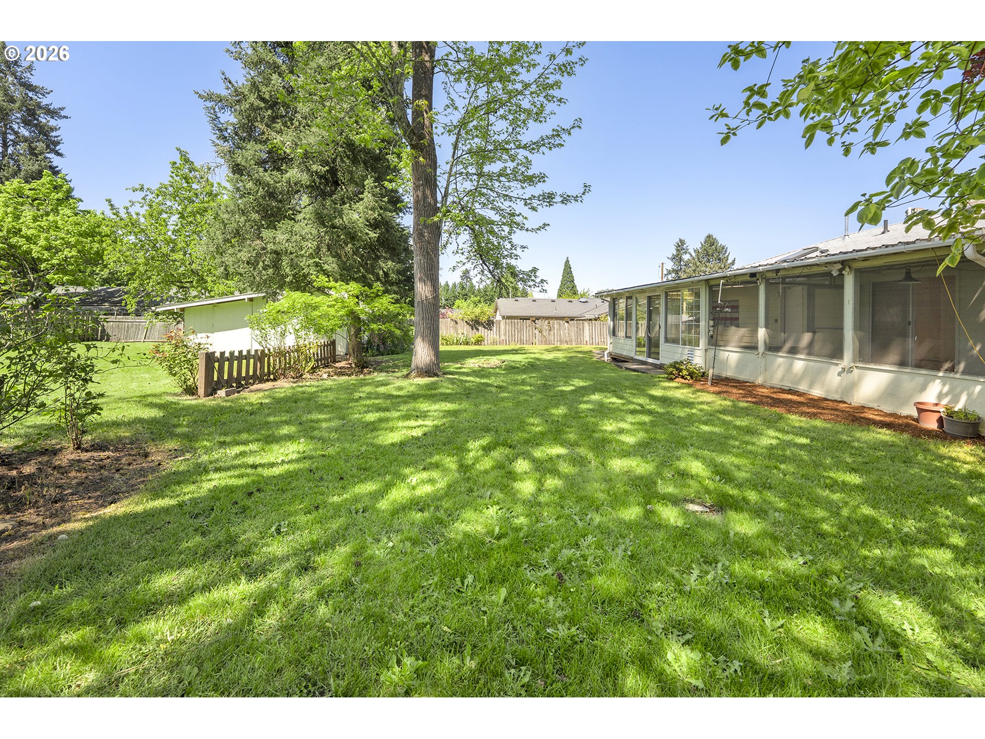 4355 Southwest 188th Avenue Beaverton, OR 97078 - Photo 26 of 42 a view of a house with a yard