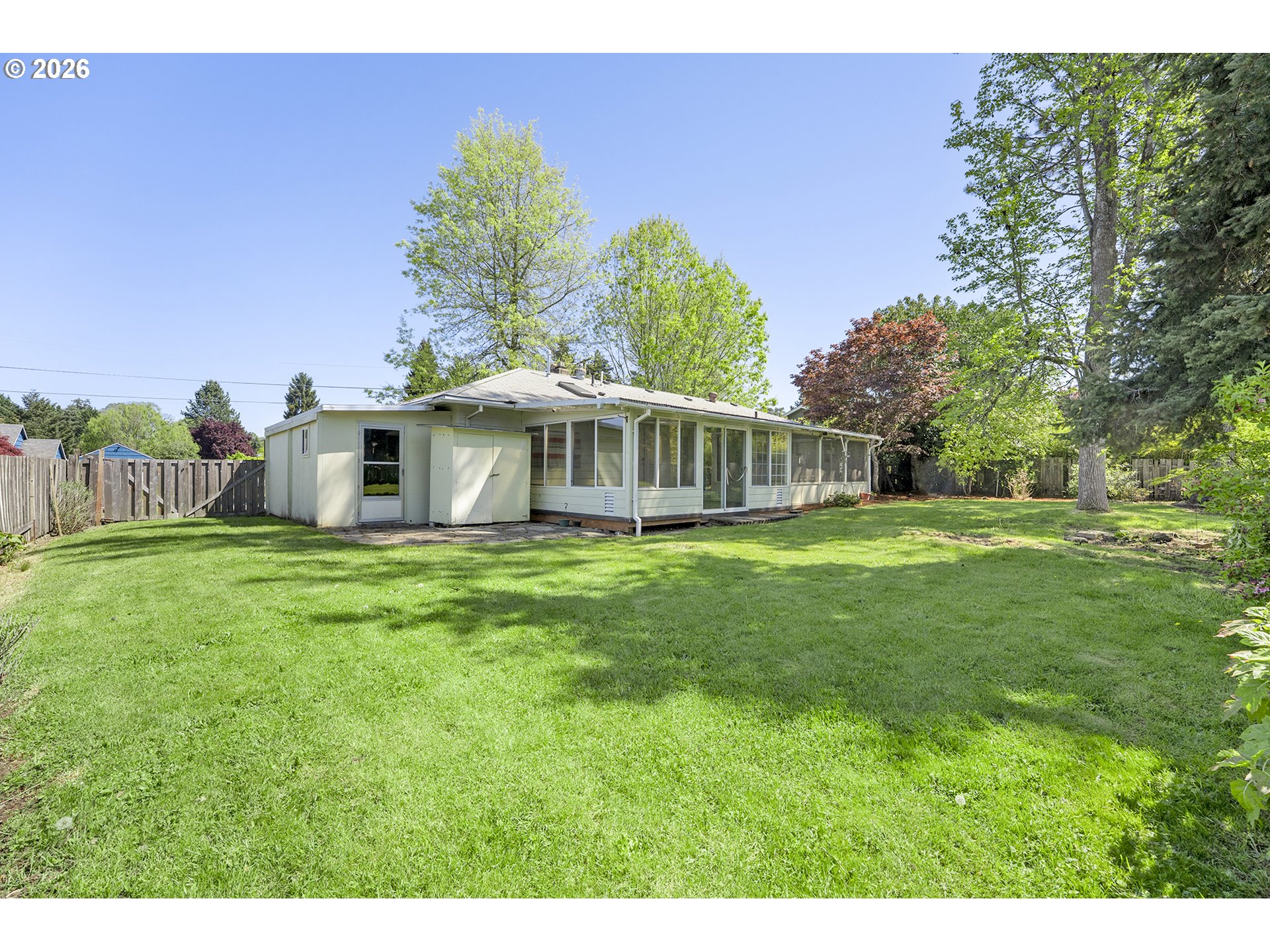 4355 Southwest 188th Avenue Beaverton, OR 97078 - Photo 31 of 42 a view of a house with a big yard