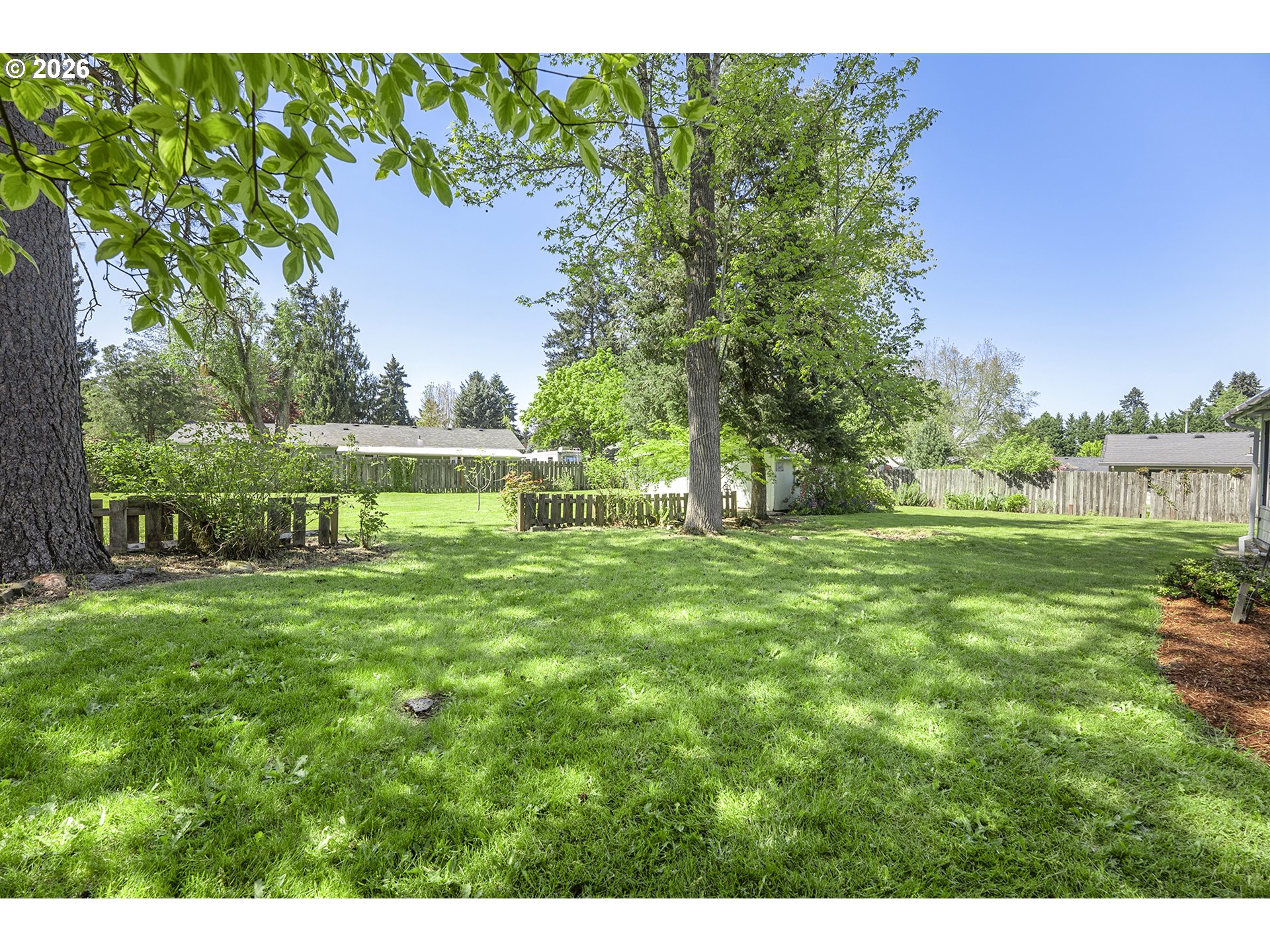 4355 Southwest 188th Avenue Beaverton, OR 97078 - Photo 35 of 42 a view of outdoor space with deck and yard