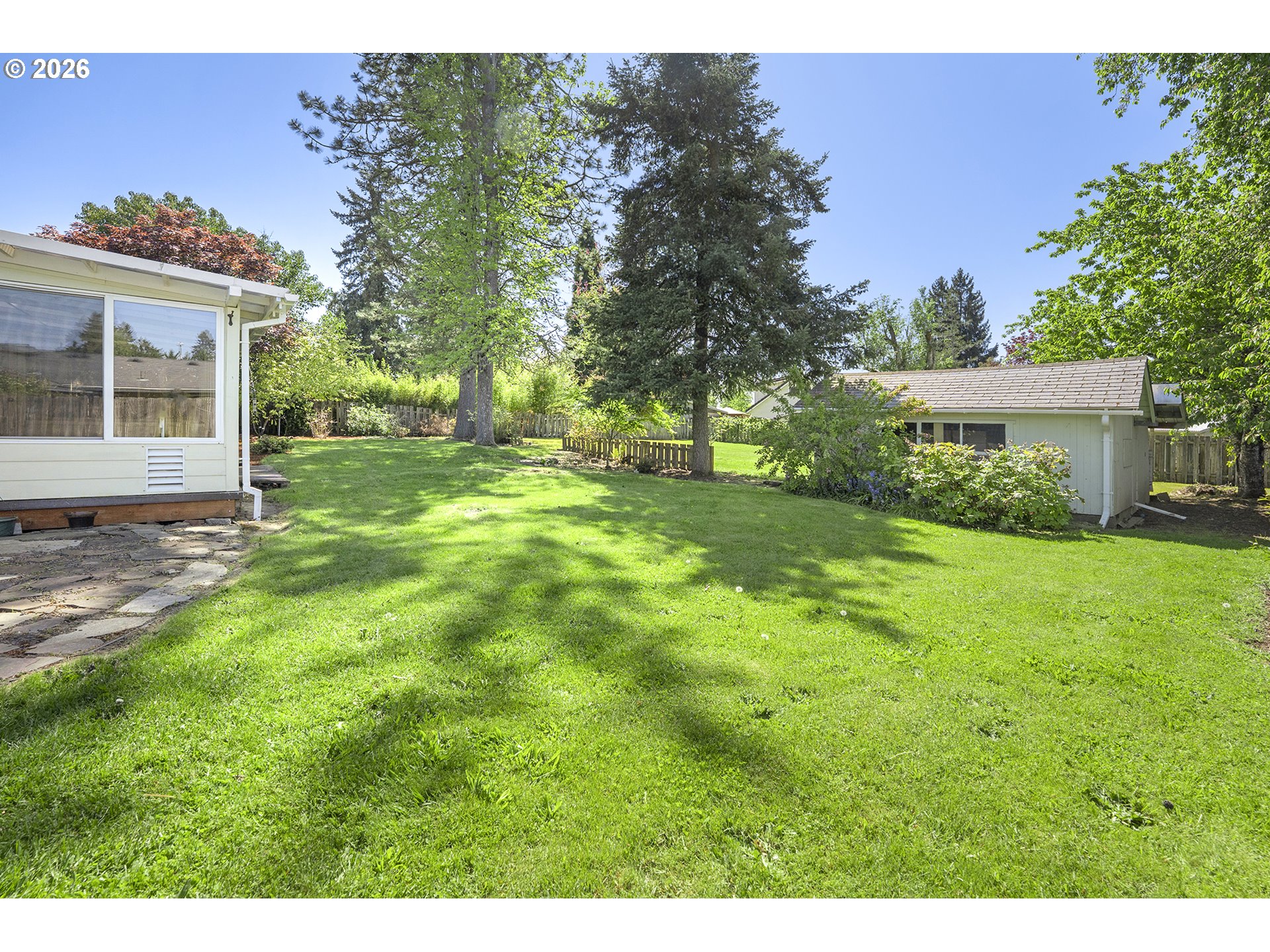 4355 Southwest 188th Avenue Beaverton, OR 97078 - Photo 36 of 42 a view of a house with yard and tree s
