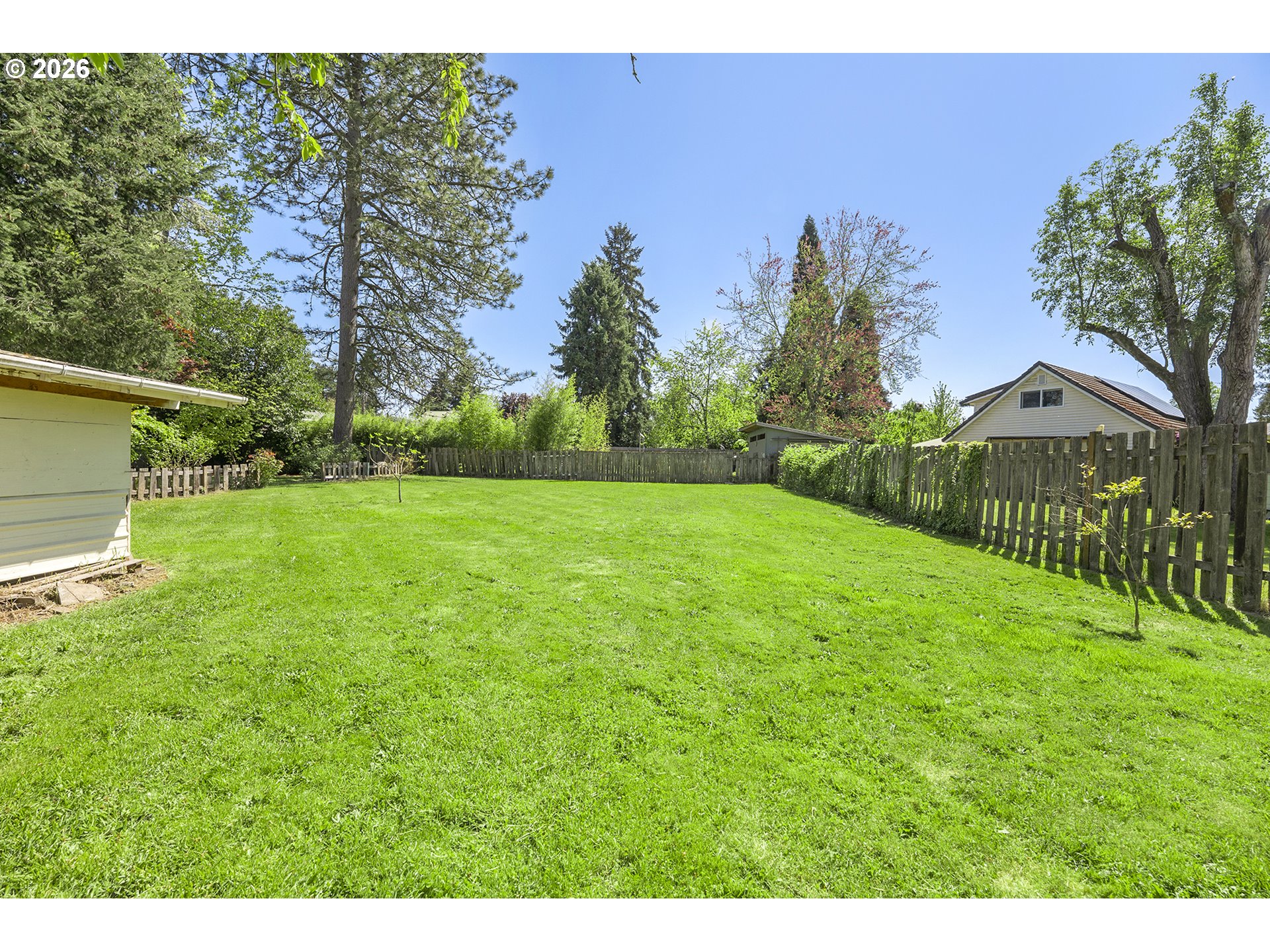 4355 Southwest 188th Avenue Beaverton, OR 97078 - Photo 39 of 42 a view of a back yard