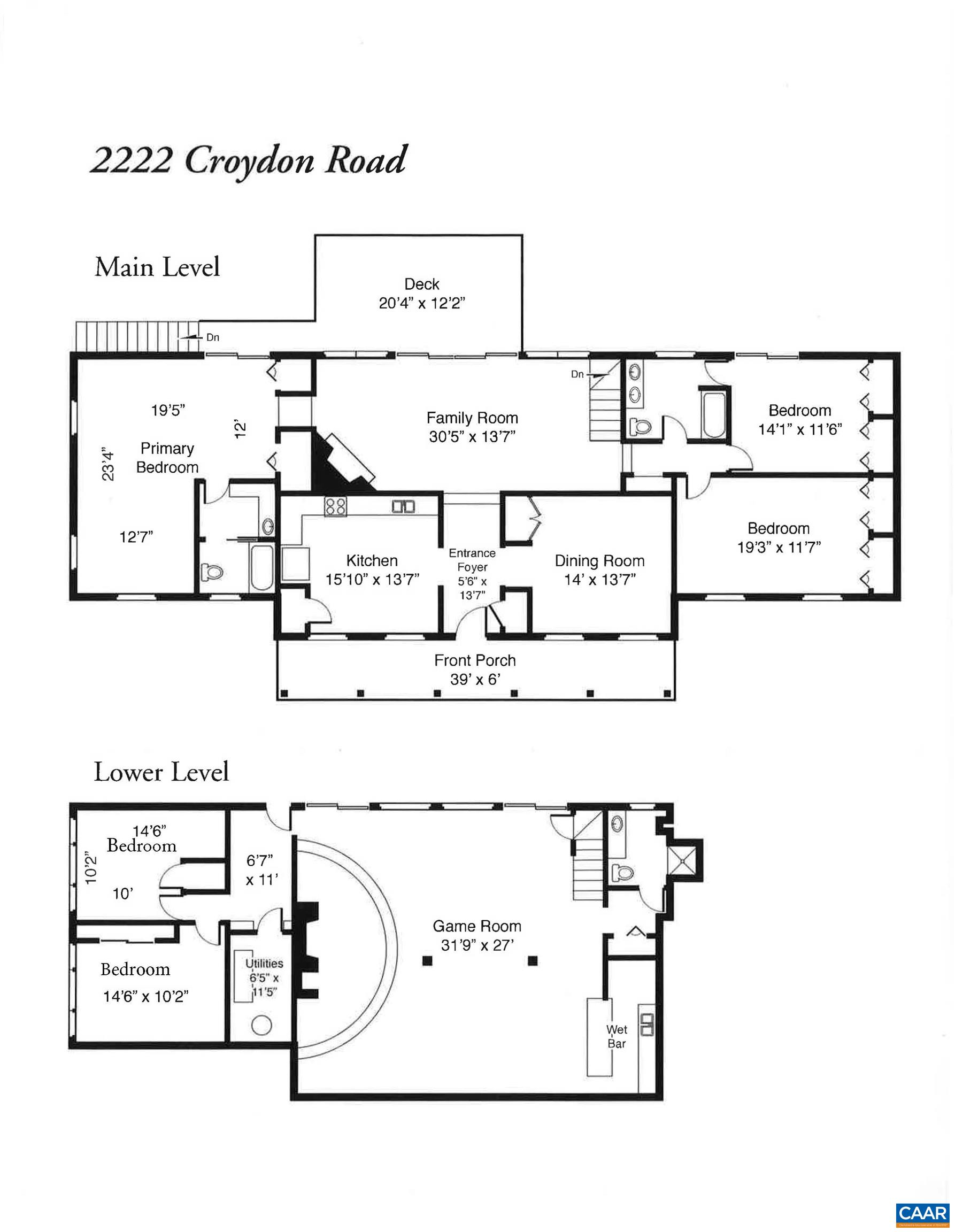 2222 Croydon Road Charlottesville, VA 22901 - Photo 15 of 15