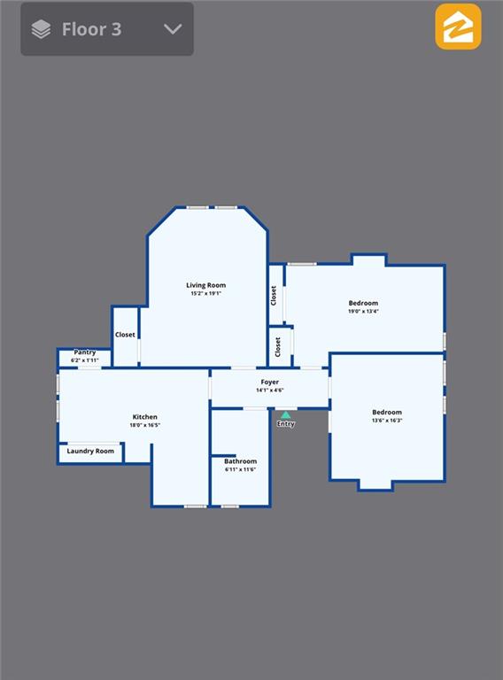 926 Savannah Avenue, Unit 3 Pittsburgh, PA 15221 - Photo 13 of 13 a view of kitchen