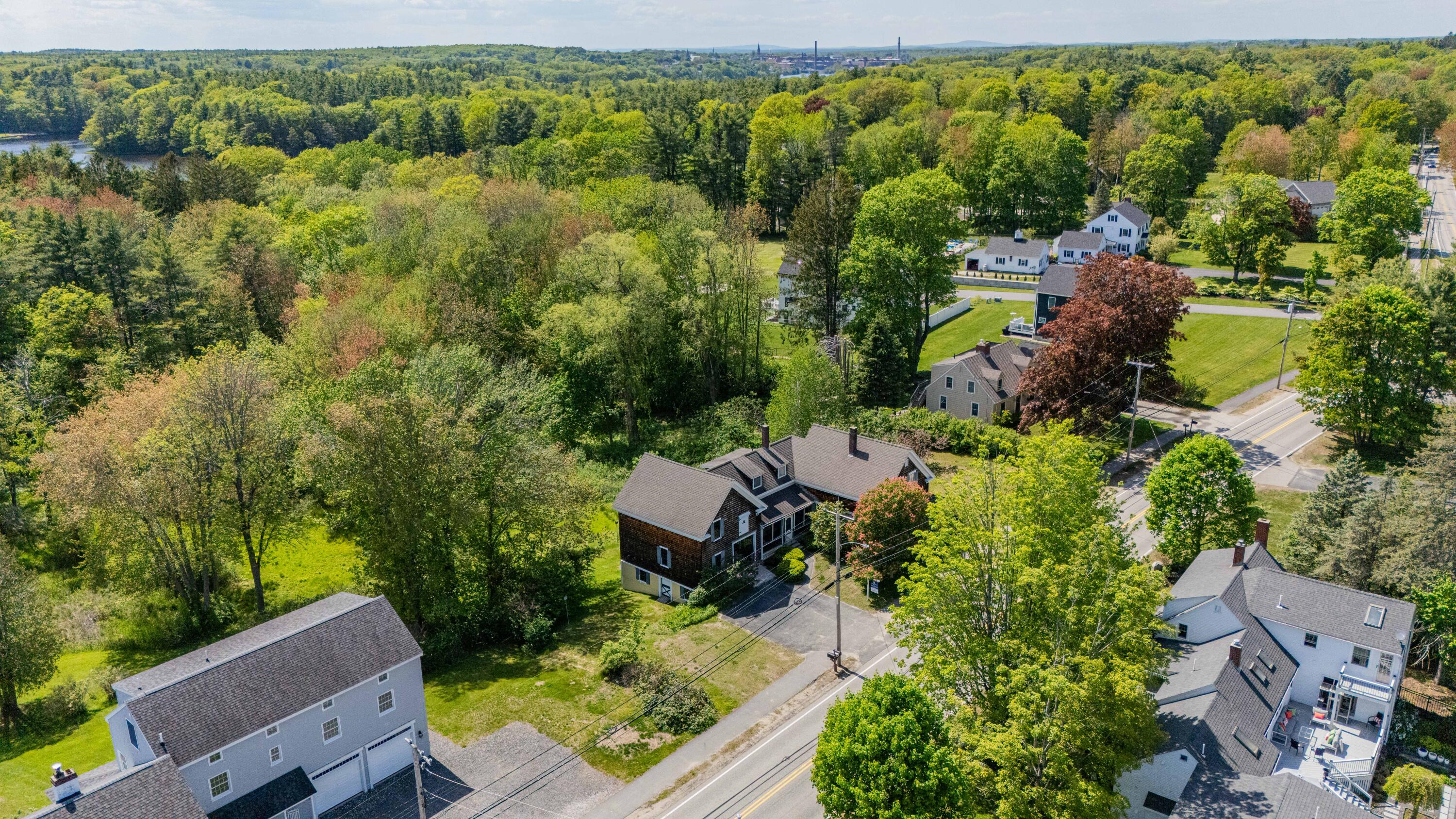 199 Ferry Road Saco, ME 04072 - Photo 64 of 64 Aerial