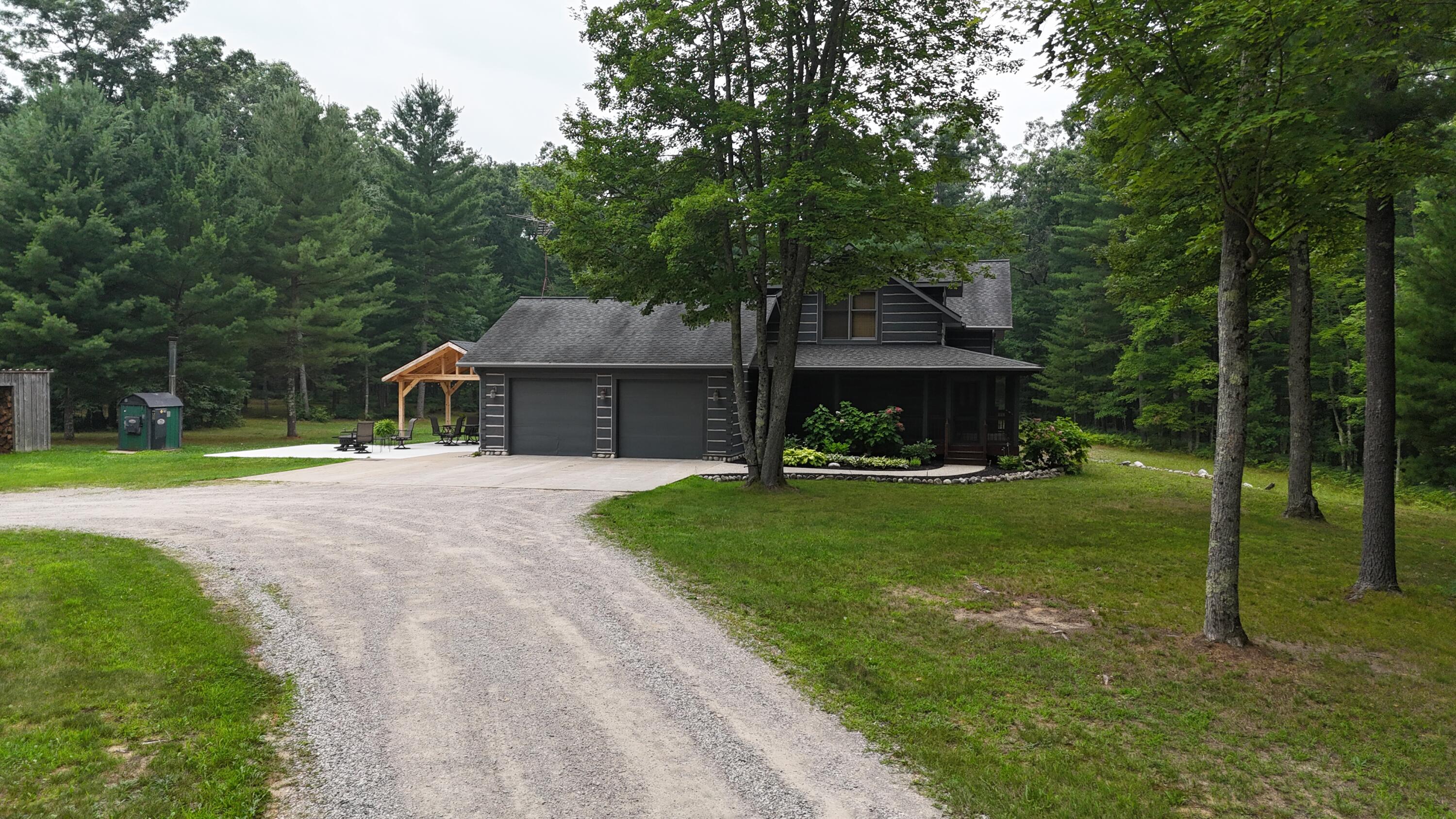 18925 Stronach Dam Road Wellston, MI 49689 - Photo 66 of 69 1000010866