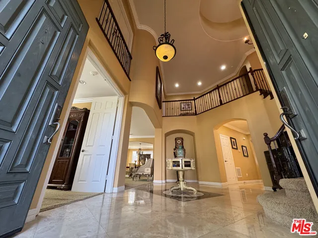 a view of living room