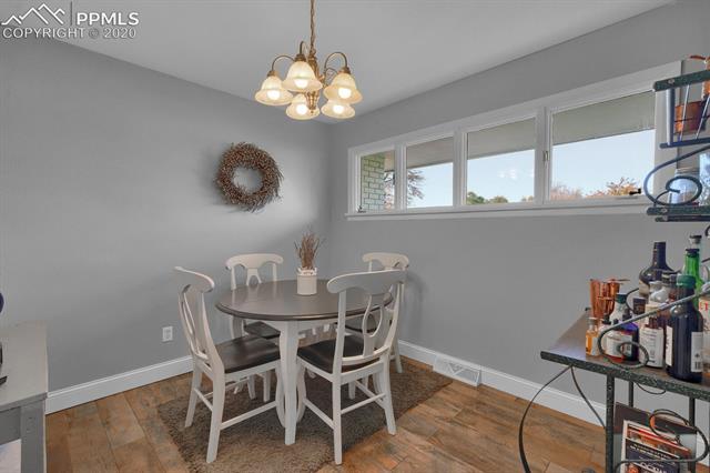 29248 Hardin Road Pueblo, CO 81006 - Photo 16 of 39 Formal dining area just off the family room. Could also be an office.