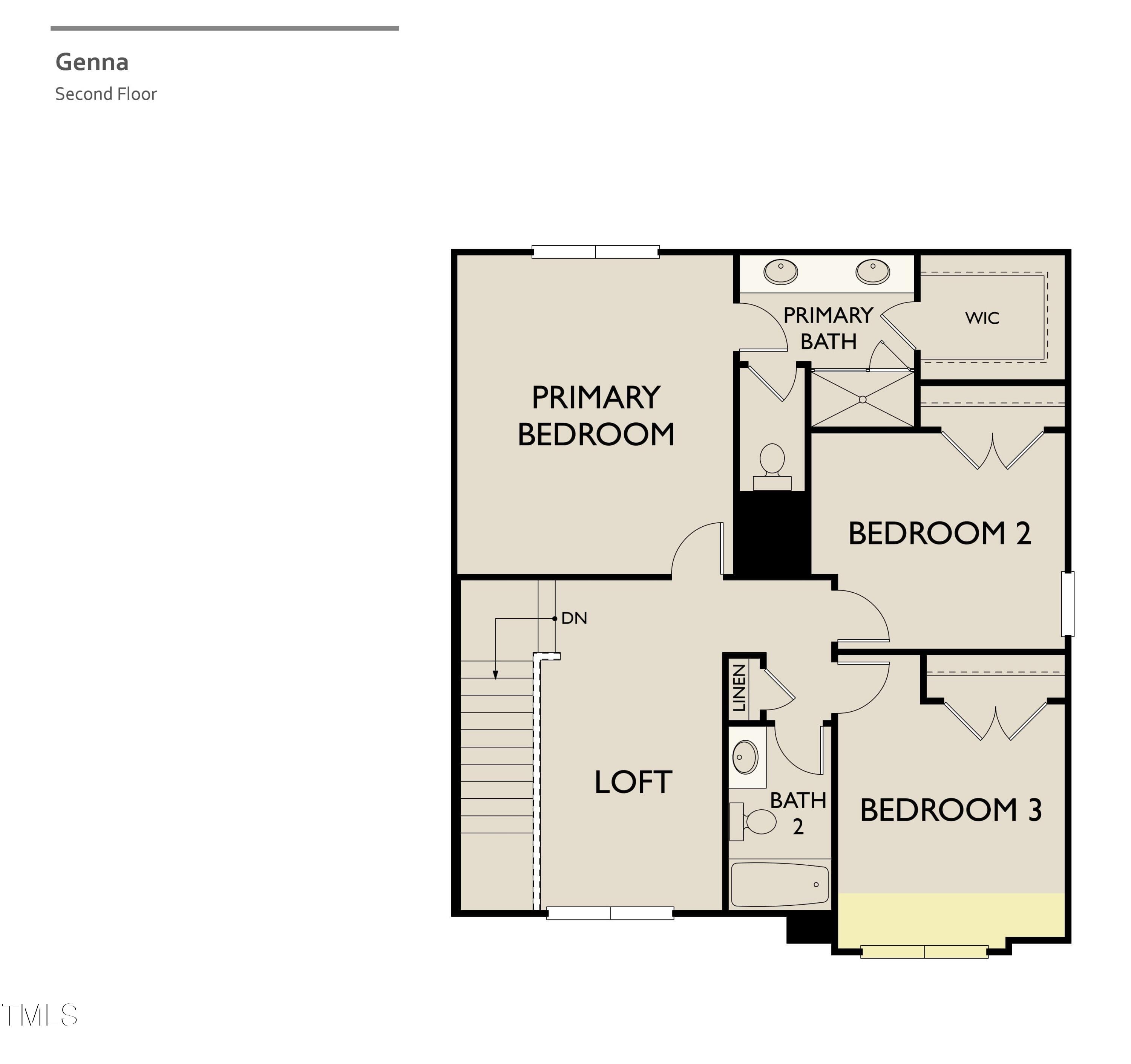 2880 Quarry Road, Unit 163 Rolesville, NC 27571 - Photo 60 of 60 163 Floorplan_2
