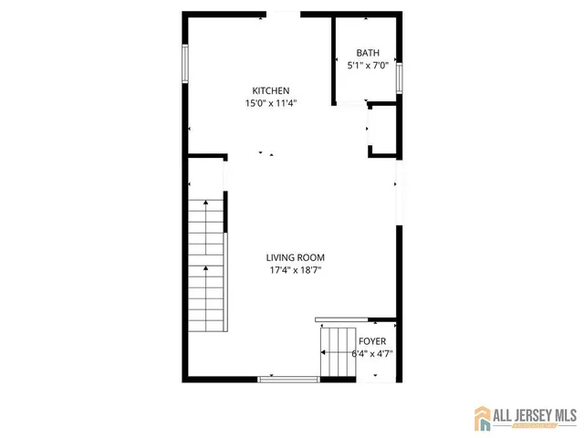 $1,500 | 1 Stanton Street, South River, NJ 08882