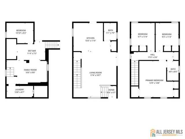 $4,200 | 1 Stanton Street, South River, NJ 08882