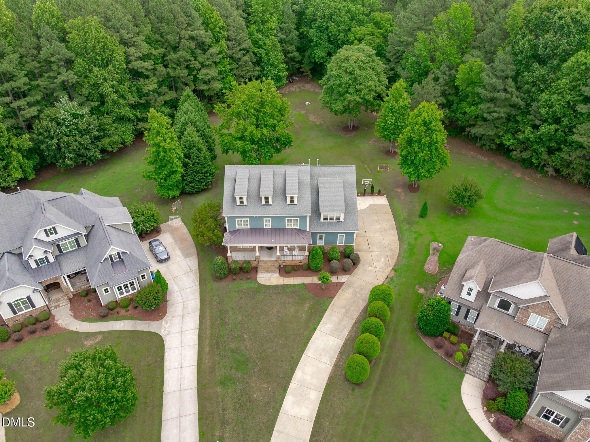 3320 Bryant Falls Court Raleigh, NC 27613 - Photo 48 of 51 Aerial-2