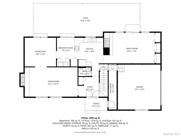 $575,000 | 42 Thornwood Drive, Poughkeepsie, NY 12603