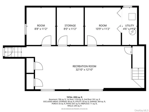 $575,000 | 42 Thornwood Drive, Poughkeepsie, NY 12603