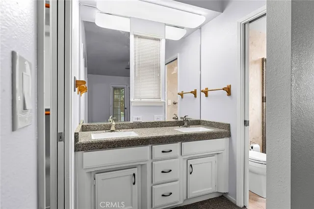 a view of a rack on the wall