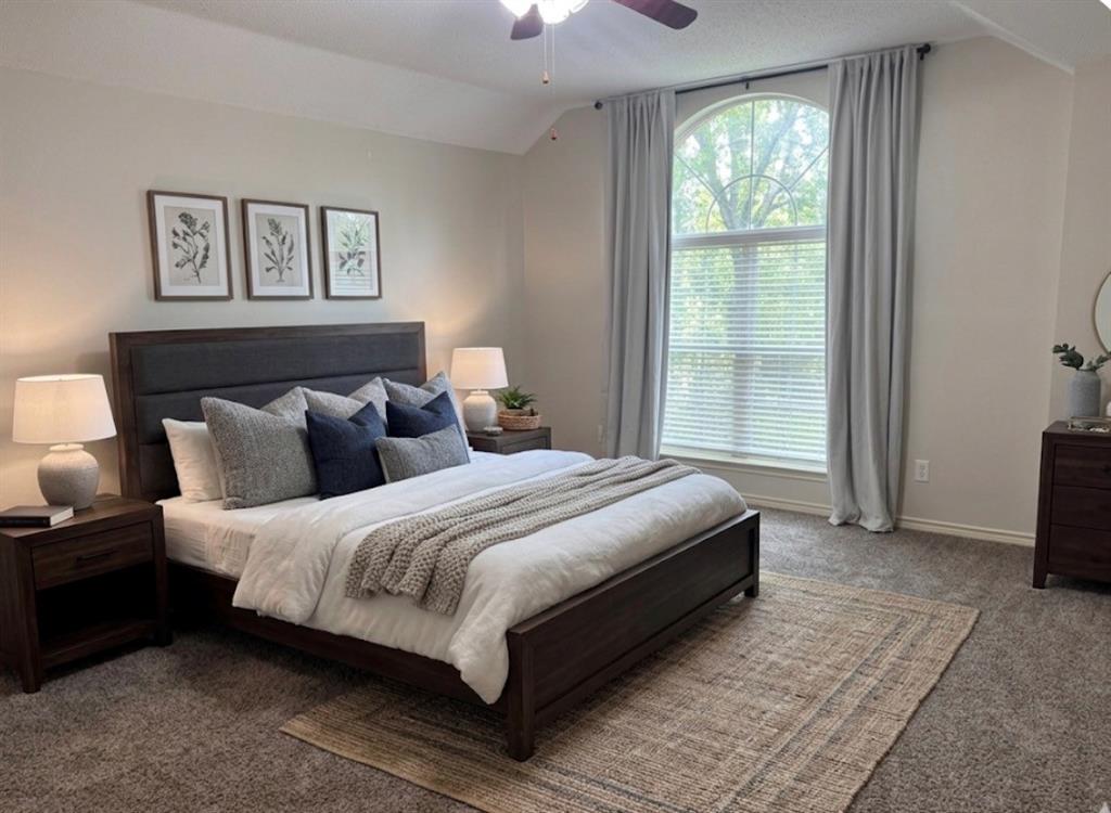 4214 Glistening Spring Rowlett, TX 75088 - Photo 24 of 32 Primary bedroom virtually staged