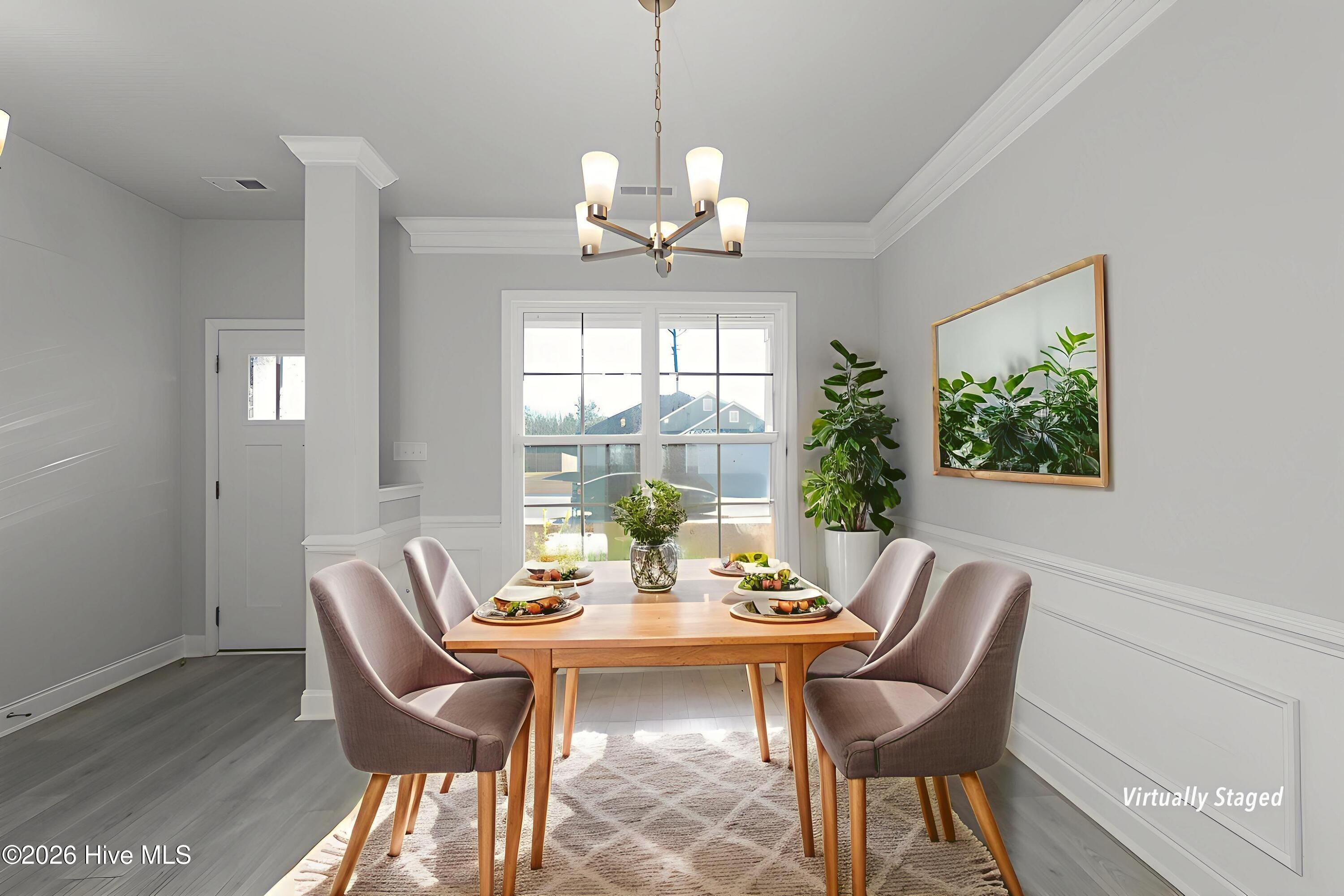 1011 Hot Rod Road New Bern, NC 28562 - Photo 2 of 25 Virtually Staged - Dining