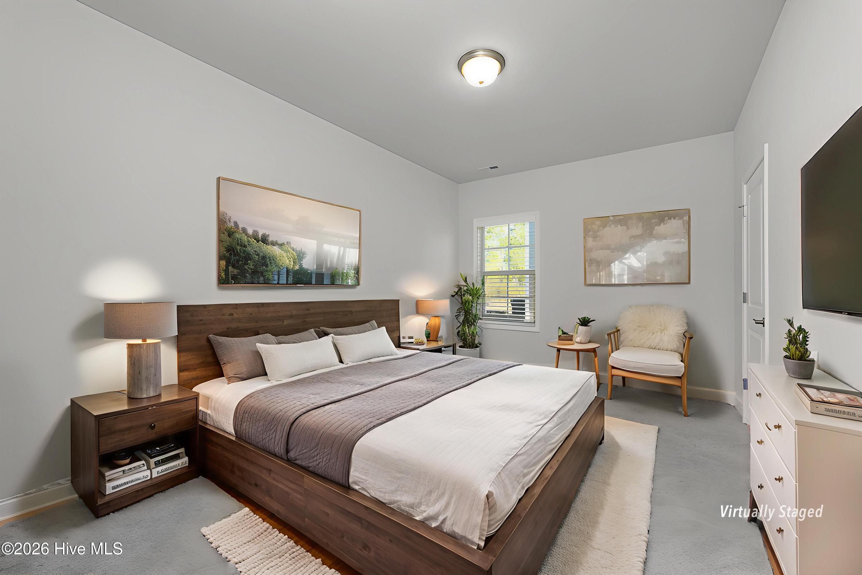 1011 Hot Rod Road New Bern, NC 28562 - Photo 7 of 25 Virtually Staged - Owners Suite