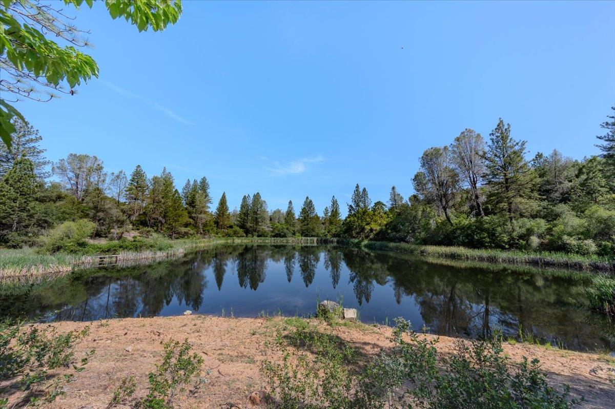11076 Houghton Ranch Road Penn Valley, CA 95946 - Photo 18 of 41 a lake view with a lake view
