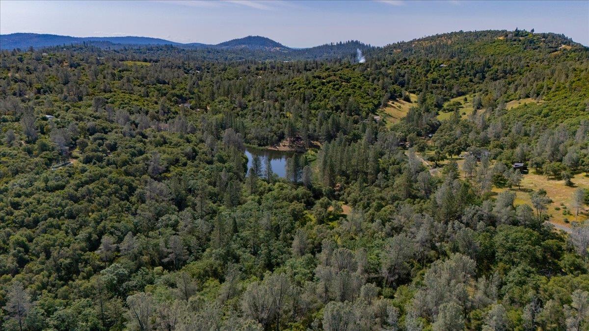 11076 Houghton Ranch Road Penn Valley, CA 95946 - Photo 30 of 41 a view of a mountain with a lush green forest