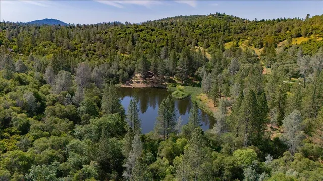 a view of a house with a park