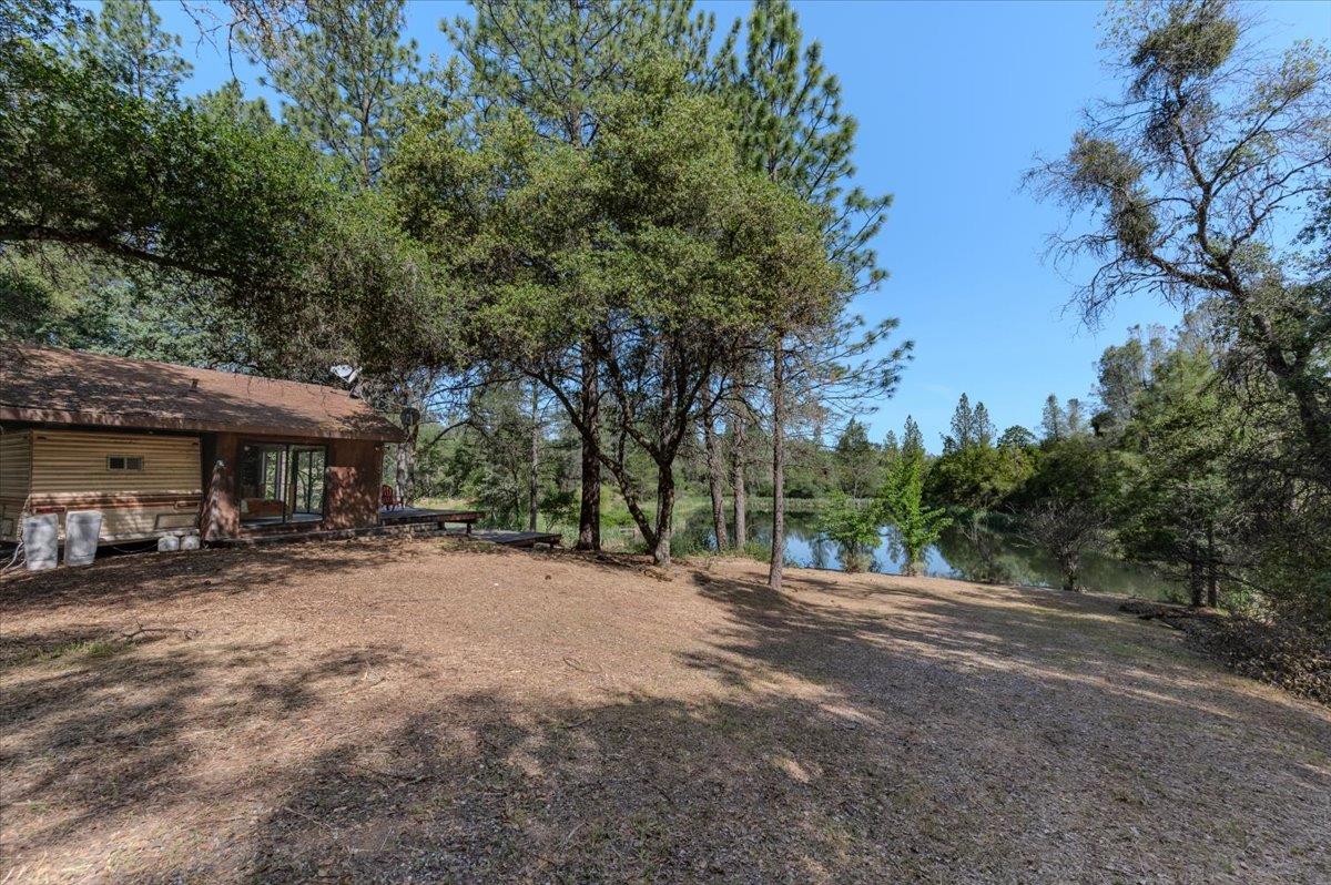 11076 Houghton Ranch Road Penn Valley, CA 95946 - Photo 6 of 41 a view of a outdoor space with trees