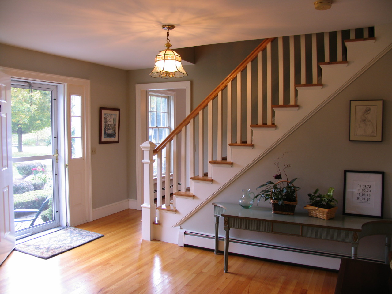 31 Old Barn Road Lenox, MA 01240 - Photo 12 of 56 a view of entryway and hall with wooden floor