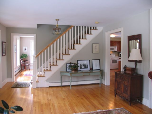 31 Old Barn Road Lenox, MA 01240 - Photo 14 of 56 a view of entryway and hall with wooden floor