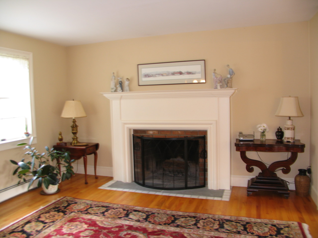 31 Old Barn Road Lenox, MA 01240 - Photo 15 of 56 a living room with furniture and a fireplace