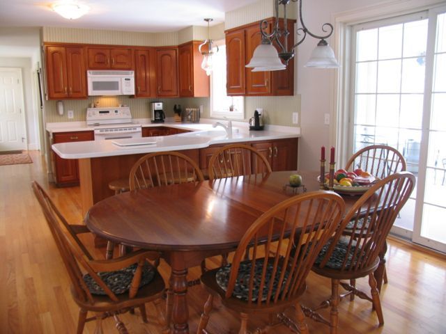 31 Old Barn Road Lenox, MA 01240 - Photo 16 of 56 a view of a dining room with furniture and a window
