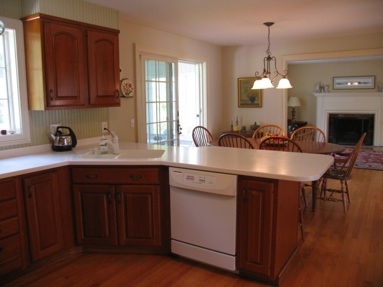31 Old Barn Road Lenox, MA 01240 - Photo 18 of 56 a kitchen with a sink cabinets and window