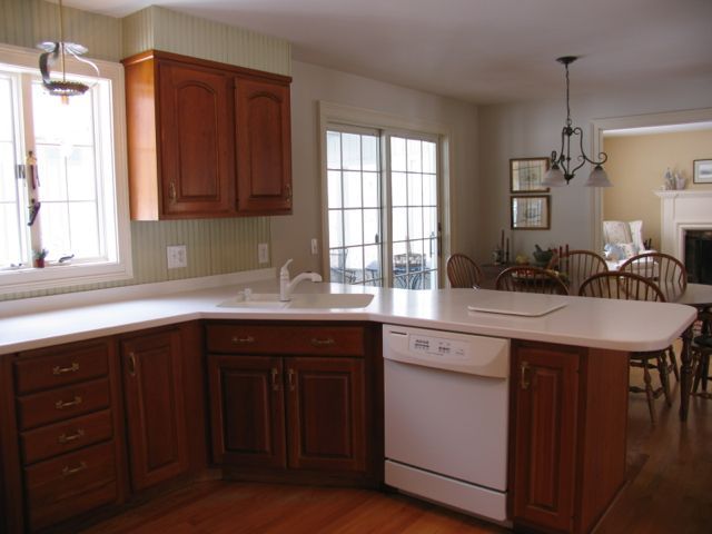 31 Old Barn Road Lenox, MA 01240 - Photo 24 of 56 a kitchen with a sink and cabinets