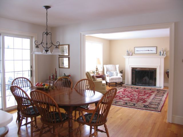 31 Old Barn Road Lenox, MA 01240 - Photo 35 of 56 a view of a dining room with furniture