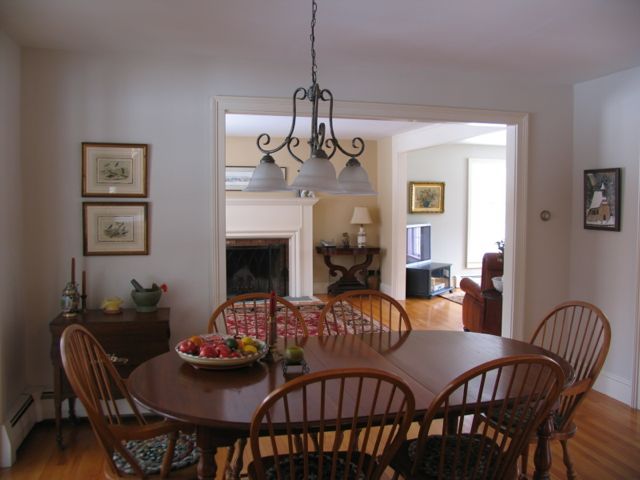 31 Old Barn Road Lenox, MA 01240 - Photo 36 of 56 a view of a dining room with furniture