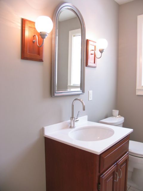 31 Old Barn Road Lenox, MA 01240 - Photo 42 of 56 a bathroom with a sink and a mirror