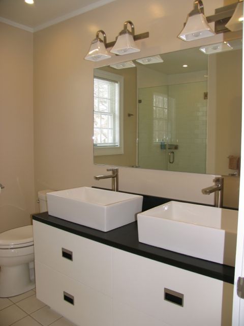 31 Old Barn Road Lenox, MA 01240 - Photo 46 of 56 a bathroom with a sink and a mirror
