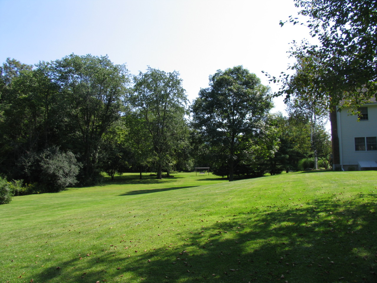 31 Old Barn Road Lenox, MA 01240 - Photo 6 of 56 a view of a grassy field with trees in the background