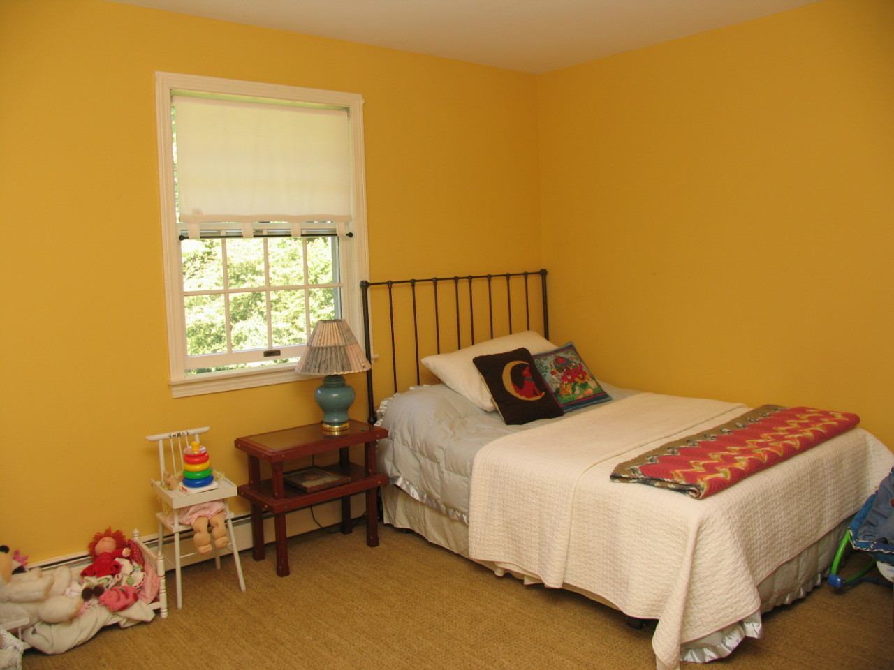31 Old Barn Road Lenox, MA 01240 - Photo 56 of 56 a bedroom with a bed and a window