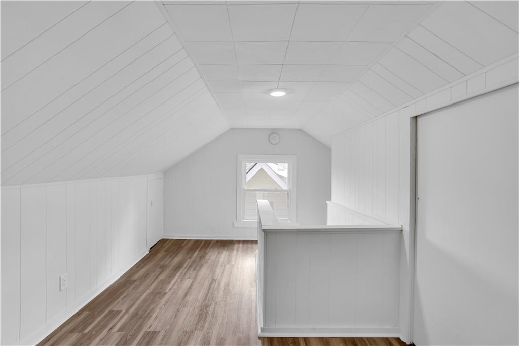 1430 Ridge Avenue Coraopolis, PA 15108 - Photo 26 of 32 a view of empty room with wooden floor