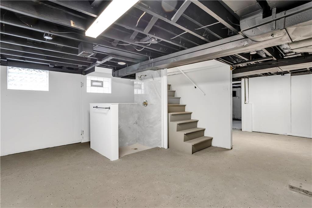 1430 Ridge Avenue Coraopolis, PA 15108 - Photo 28 of 32 a view of an empty room with stairs