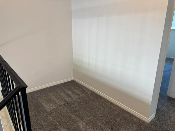 a view of a small space