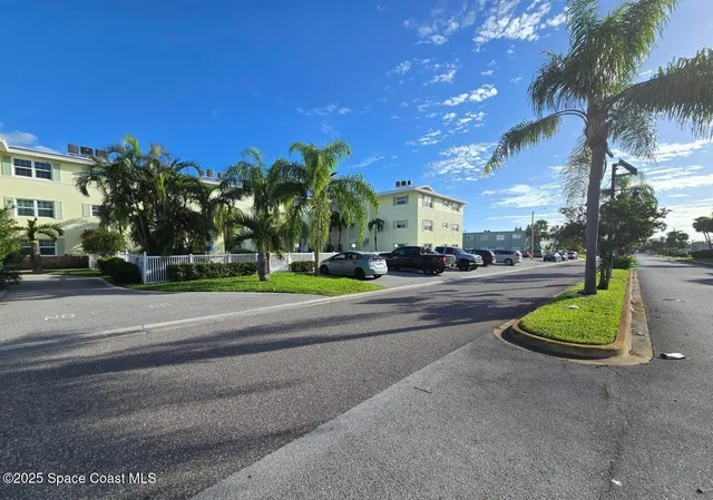 a cars parked on the side of a street