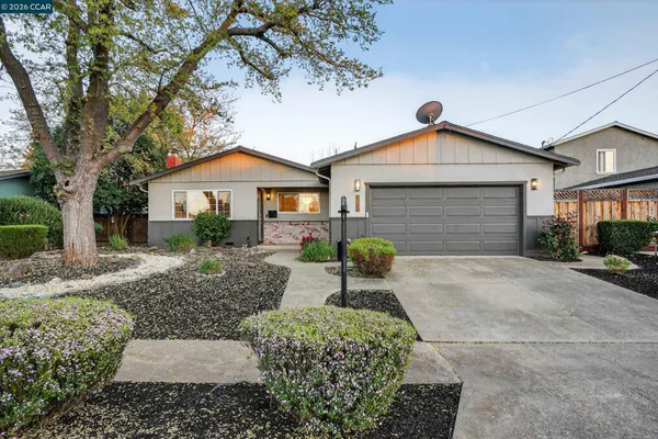 $859,999 | 1590 Laverne Way, Concord, CA 94521
