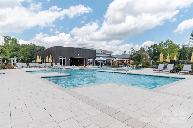 a view of swimming pool and outdoor space