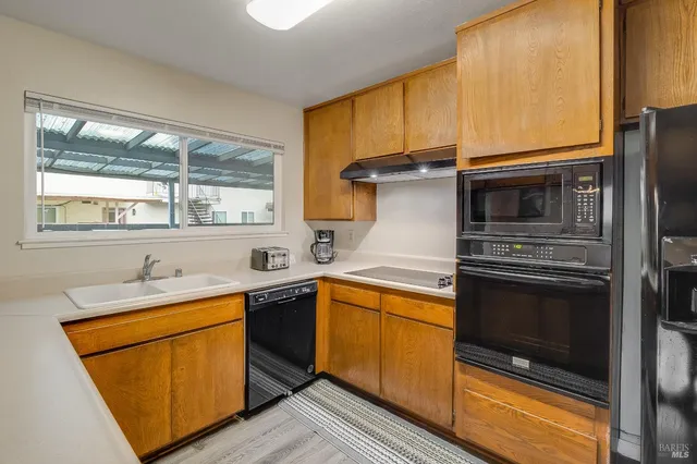 a view of room with a window