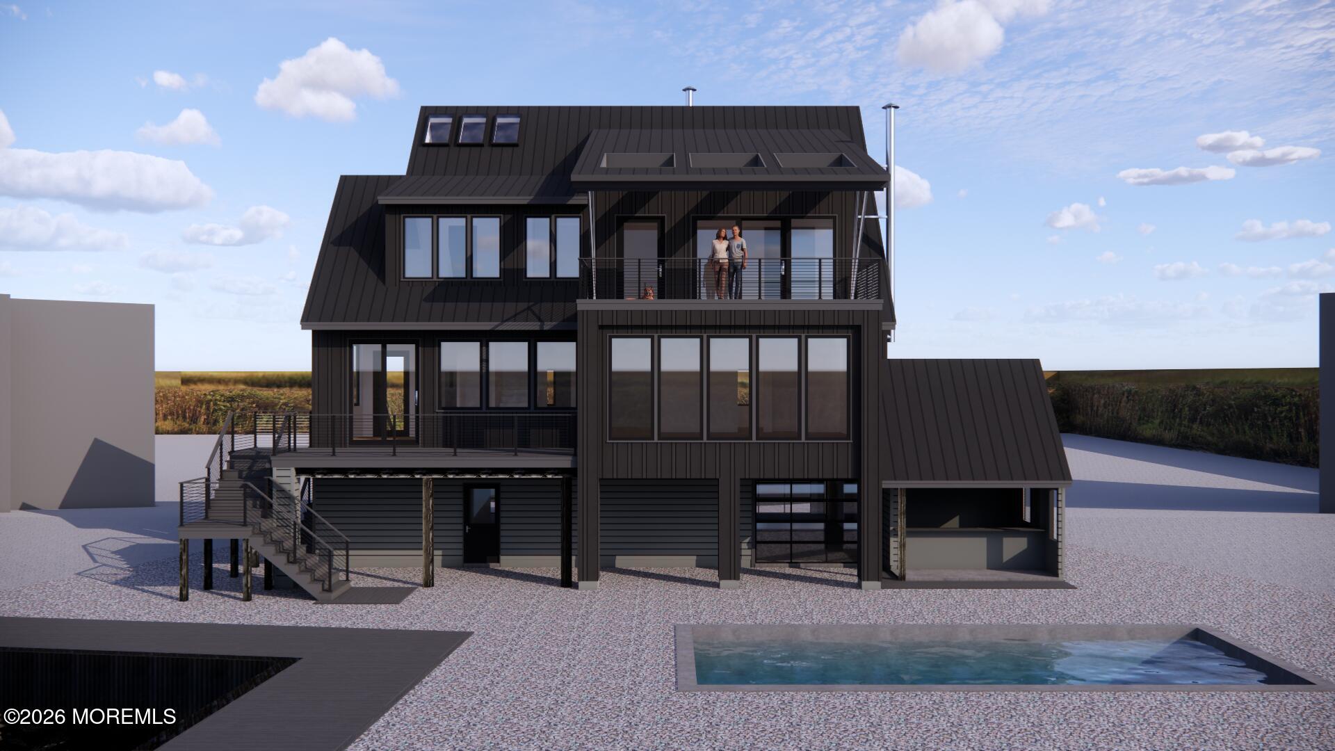 48 Parker Road Tuckerton, NJ 08087 - Photo 34 of 35 a view of a roof deck