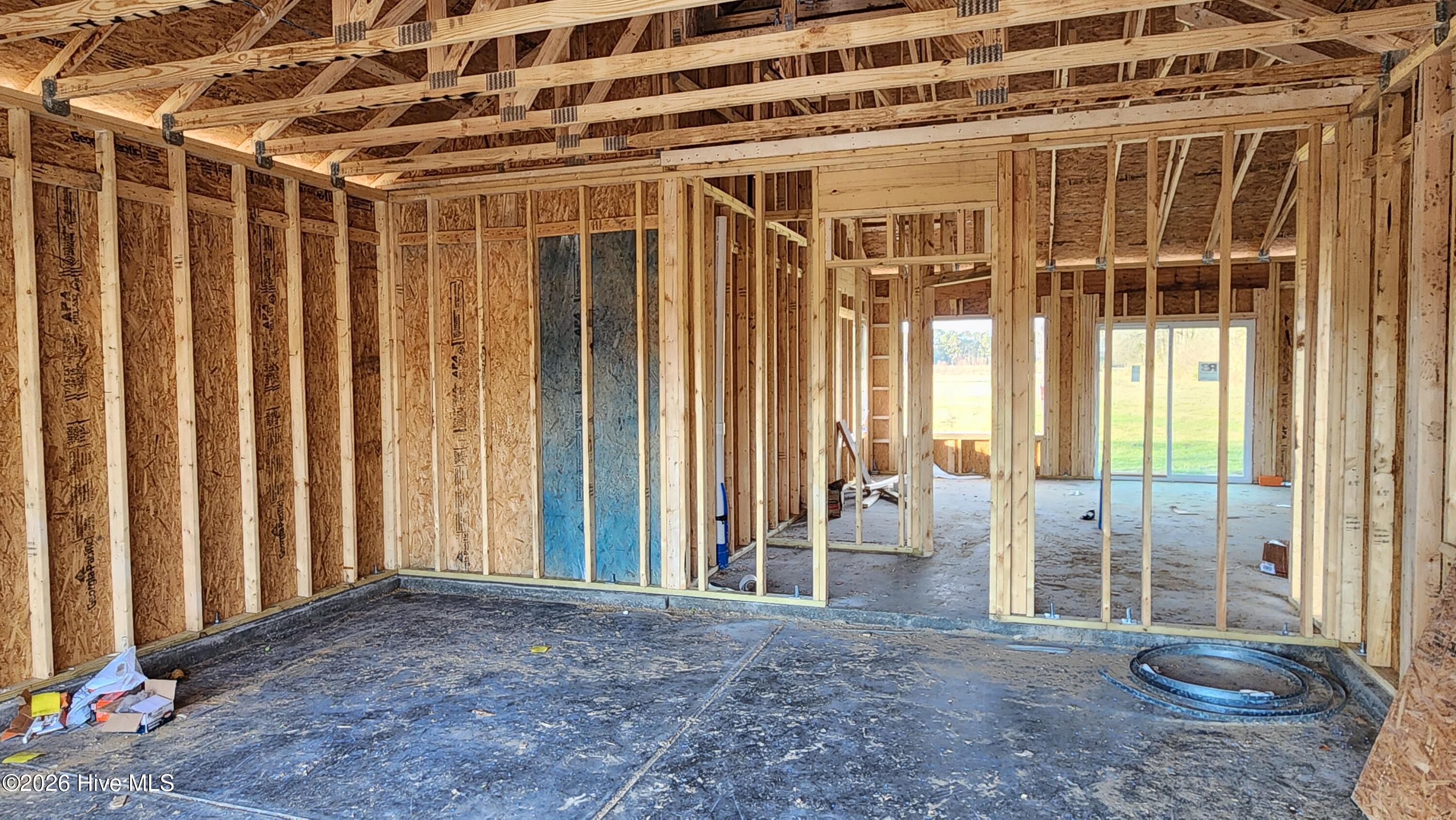 107 Blanche Street Chadbourn, NC 28431 - Photo 3 of 9 Garage