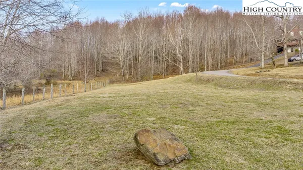 a view of a backyard of a building