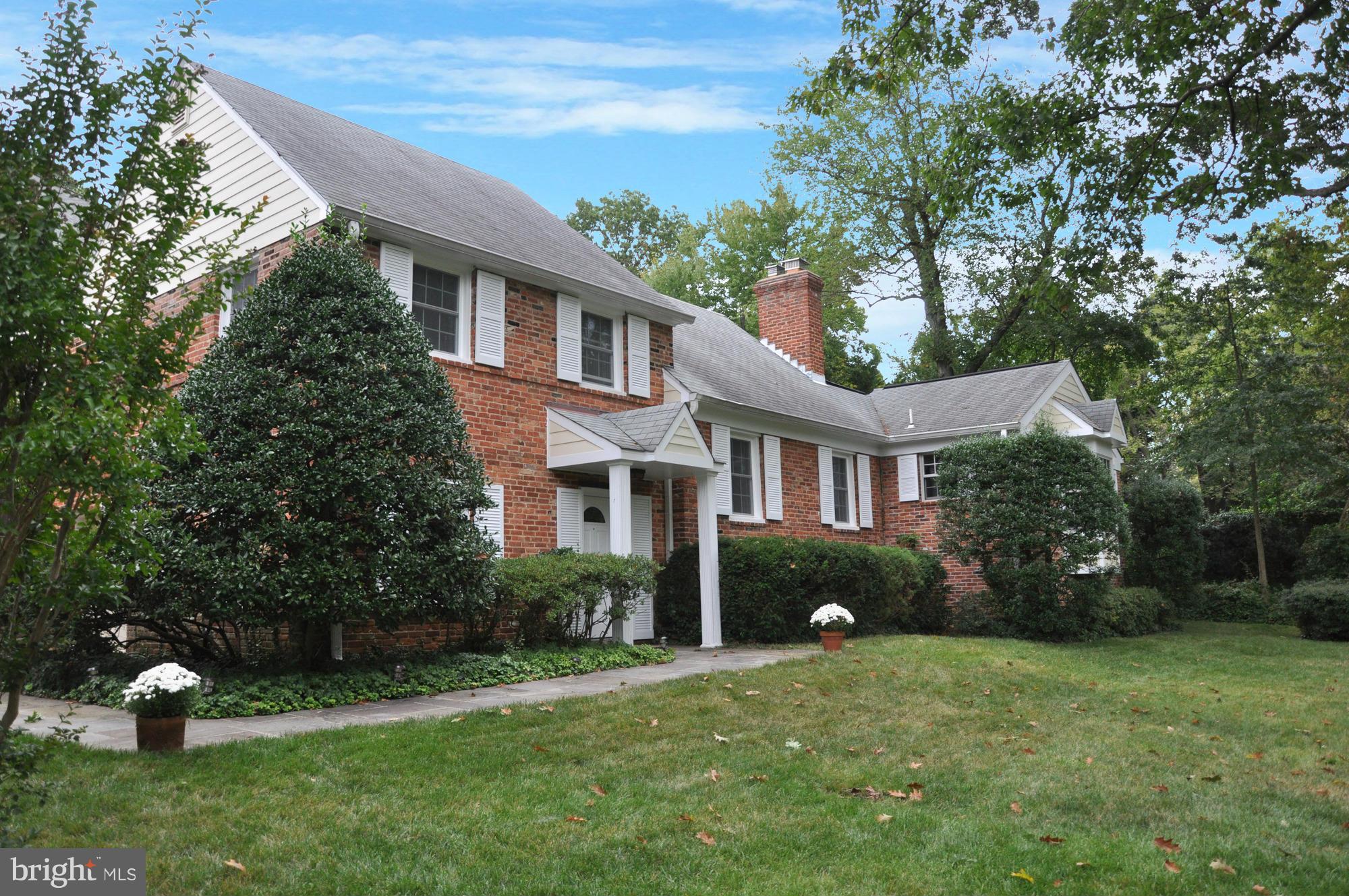4701 Overbrook Road Bethesda, MD 20816 - Photo 1 of 30 Exterior (Front)