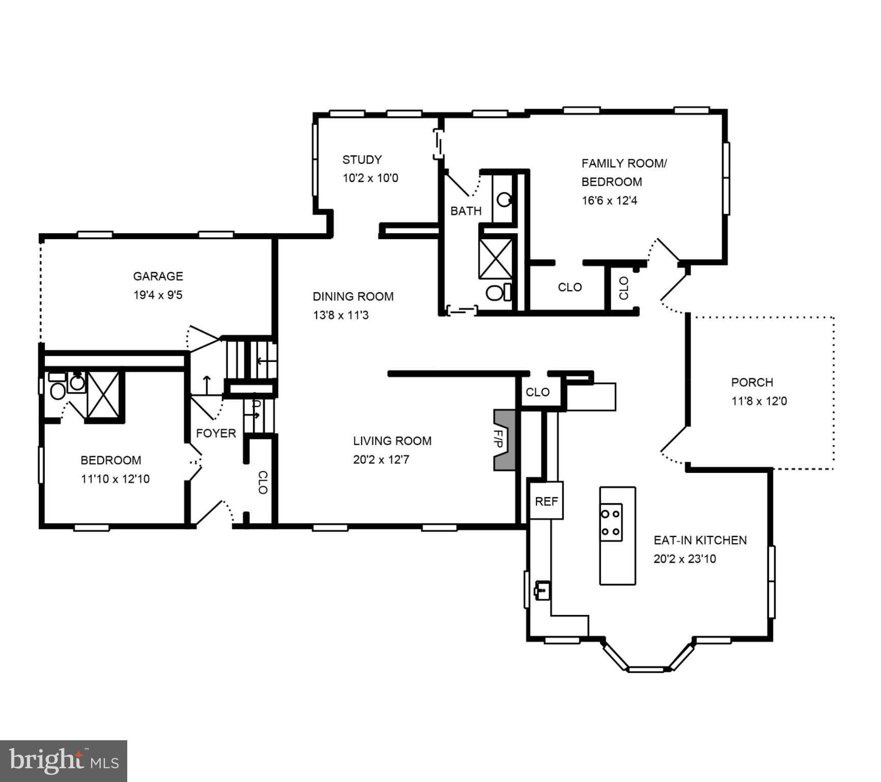 4701 Overbrook Road Bethesda, MD 20816 - Photo 3 of 30 Interior (General)